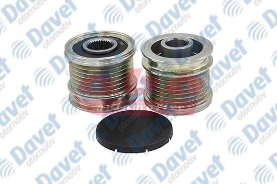 ABA 25750140 Alternator Kasnagi Rulmani W204 09>14 W205 14> C218 13>17 W212 09>15 Vito W639 06> Sprinter 906 09> . Jeep Grand Cherokee 3.0 Crd [55*53.8*49.3]  ####